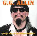 GG Allin - Always Was, Is And Always Should Be LP