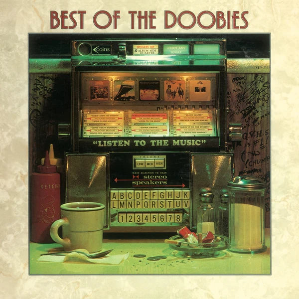 Doobie Brothers - Best of The Doobies - LP (Rocktober Clear Vinyl, Coke Bottle Green, 140 Gram Vinyl, Brick & Mortar Exclusive)