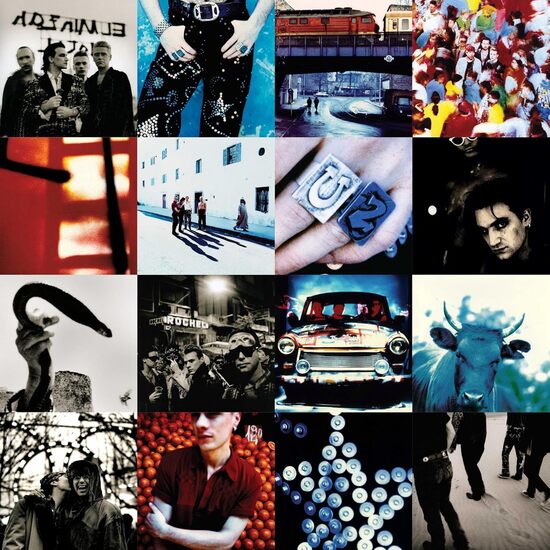 U2 - Achtung Baby - LP (180 Gram)
